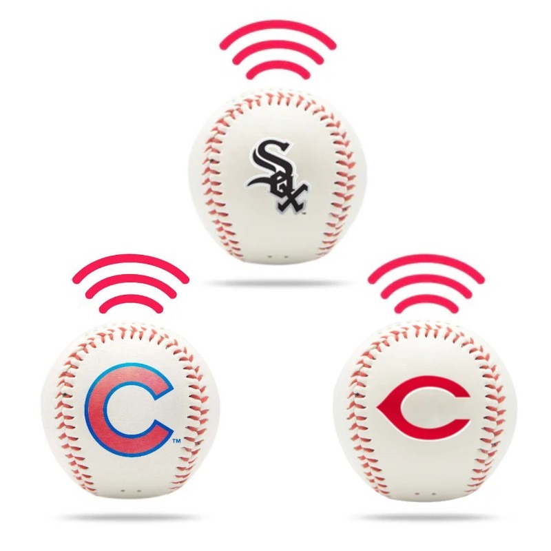 Nima White Sox Chicago Cubs Reds – MLB Baseball Wireless Bluetooth Speaker NEW