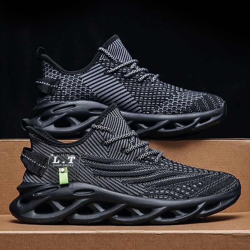 Fashion Mens Athletic Walking Tennis Shoes Casual Sports Gym Running Sneakers