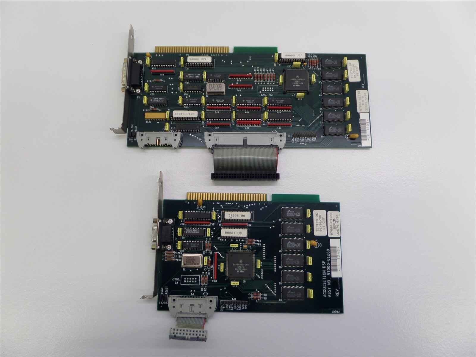 Thermo Finnigan 97000-61270 Control DSP Card & 97000-61260 Acquisition DSP Card
