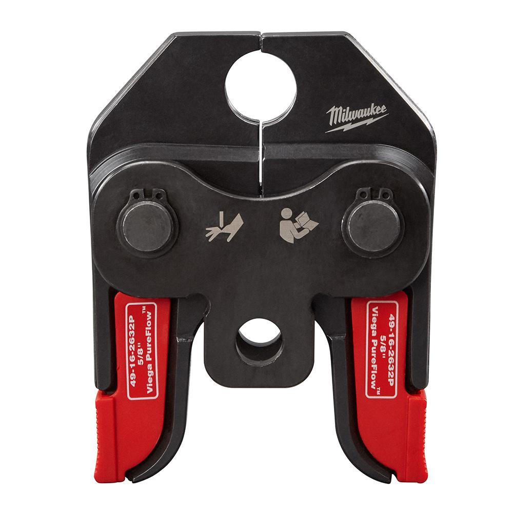 Milwaukee 49-16-2632P M18 5/8 in. Viega PureFlow Jaw for M18 Short Throw Press