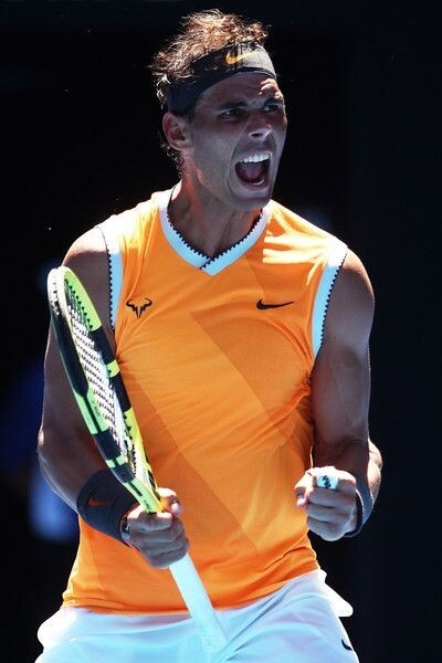 Nike Rafa Nadal AeroReact 2019 Australian Open Sleeveless Shirt