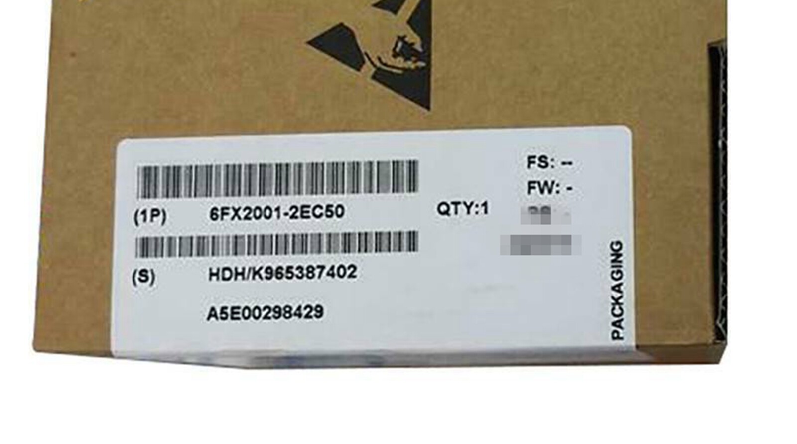 NEW SIEMENS 6FX2001-2EC50 Incremental Encoder