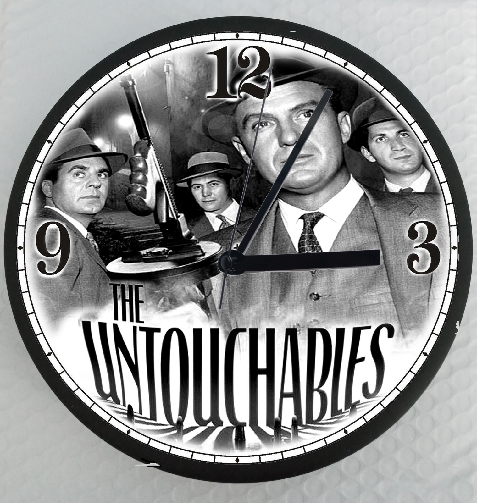 Untouchables Wall Clock