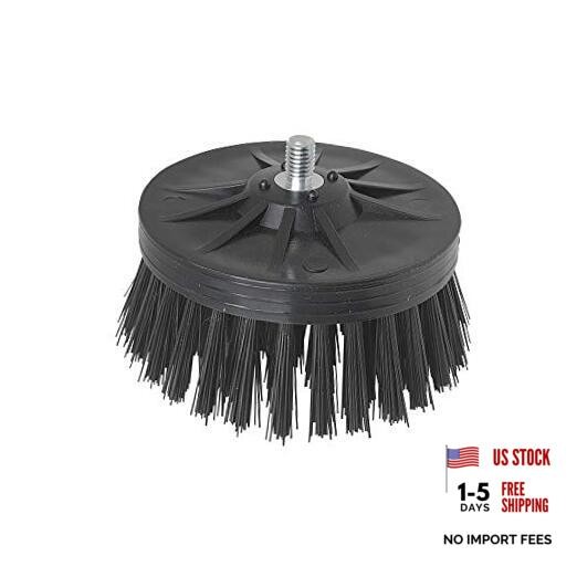 3.5" Dia. Direct Mount Rotary Brush - Light Duty
