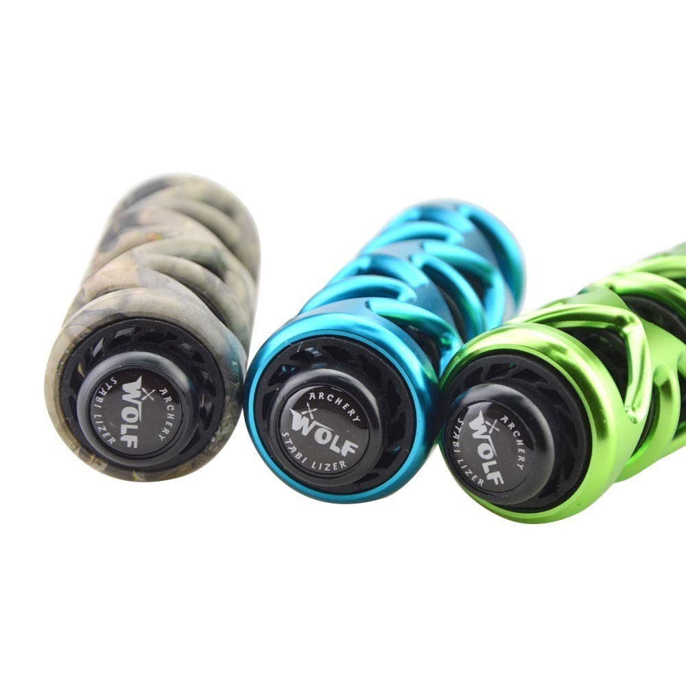 ZSHJGJR Archery Bow Stabilizer 5 Inch Vibration Reduction