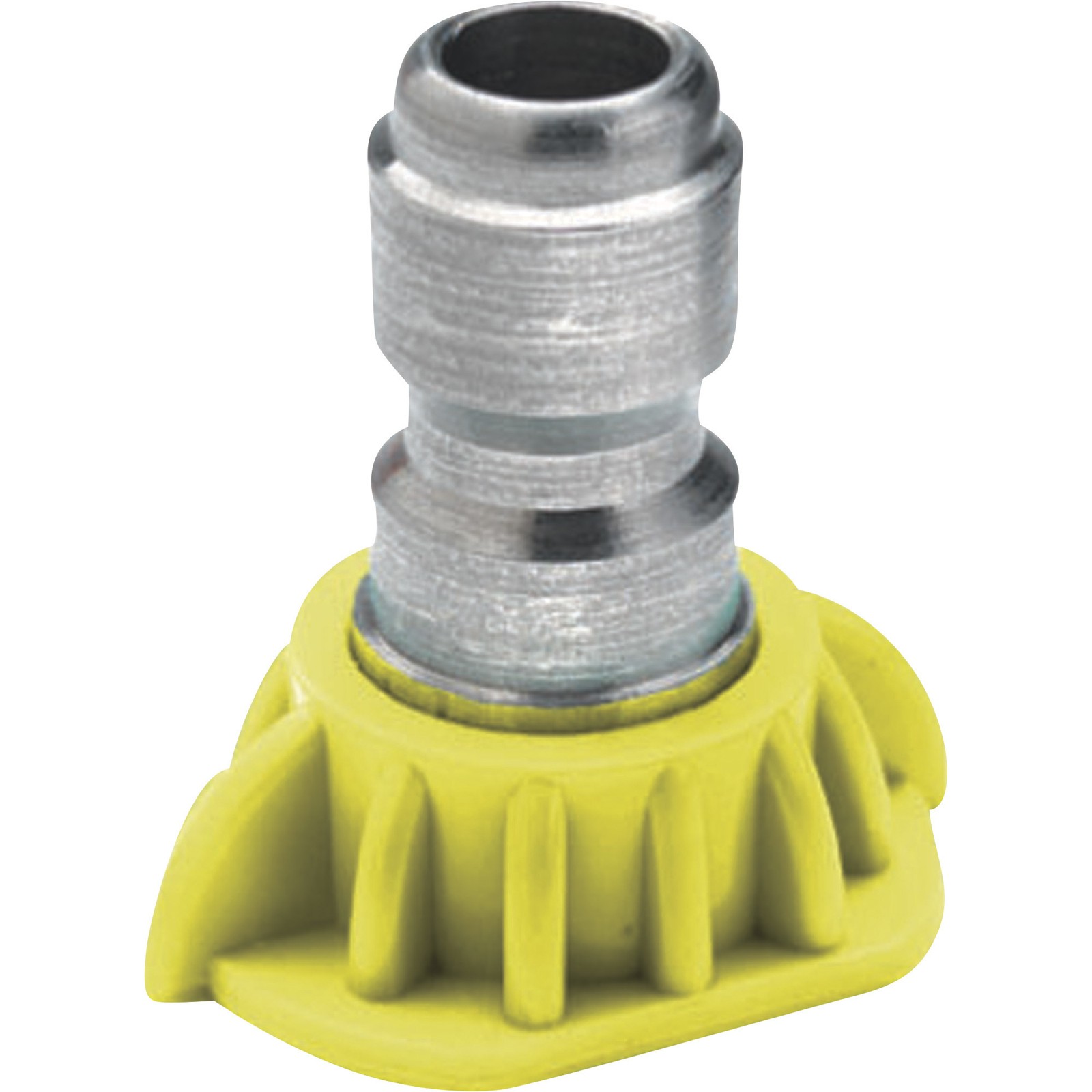NorthStar 1/4in. Pressure Washer Quick-Couple Spray Nozzle, Size 3.5, 15°
