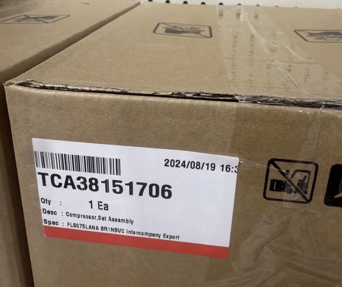 LG TCA38151706 Refrigerator Compressor