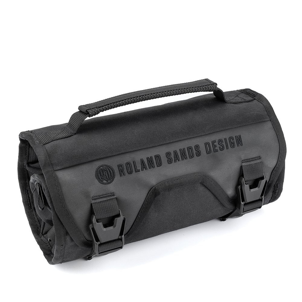 Kriega RSDX Tool Roll Fits Roam Black - Durable Motorcycle Storage