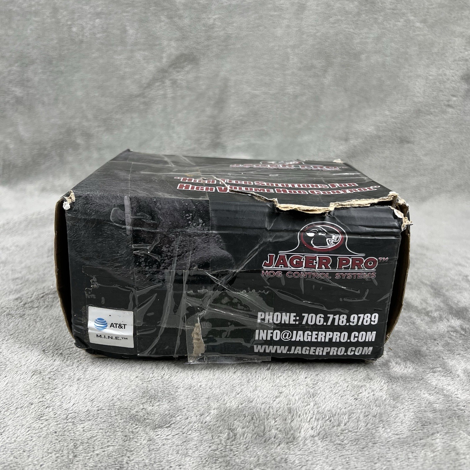 Jager Pro Hog Control Systems M.I.N.E. 4P Camera AT&T