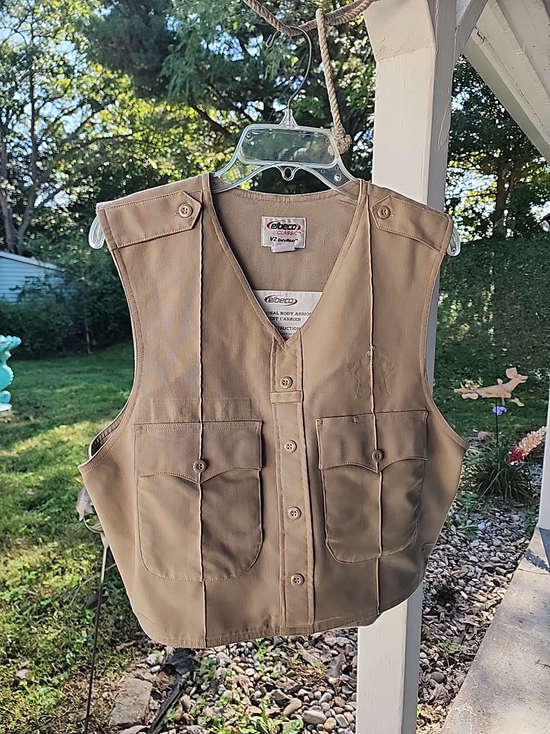 Elbeco Classic V2 Duty Maxx Personal Body Armor Vest Carrier