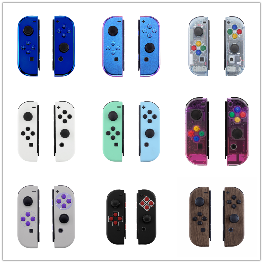 Controller Housing Shell Buttons Replacement for Nintendo Switch Joy Con & OLED