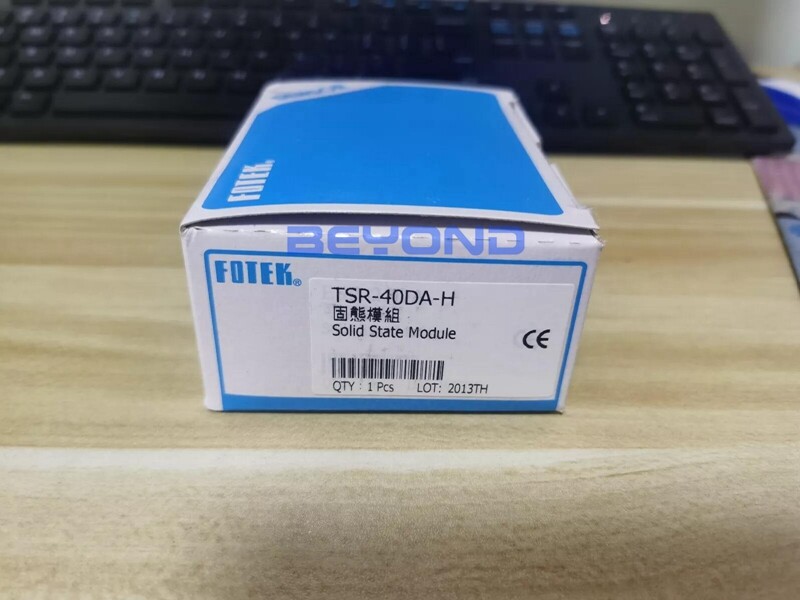 1PC NEW FOR FOTEK Three phase solid state relay TSR-40DA-H