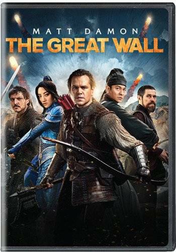 The Great Wall - DVD By Matt Damon - GOOD