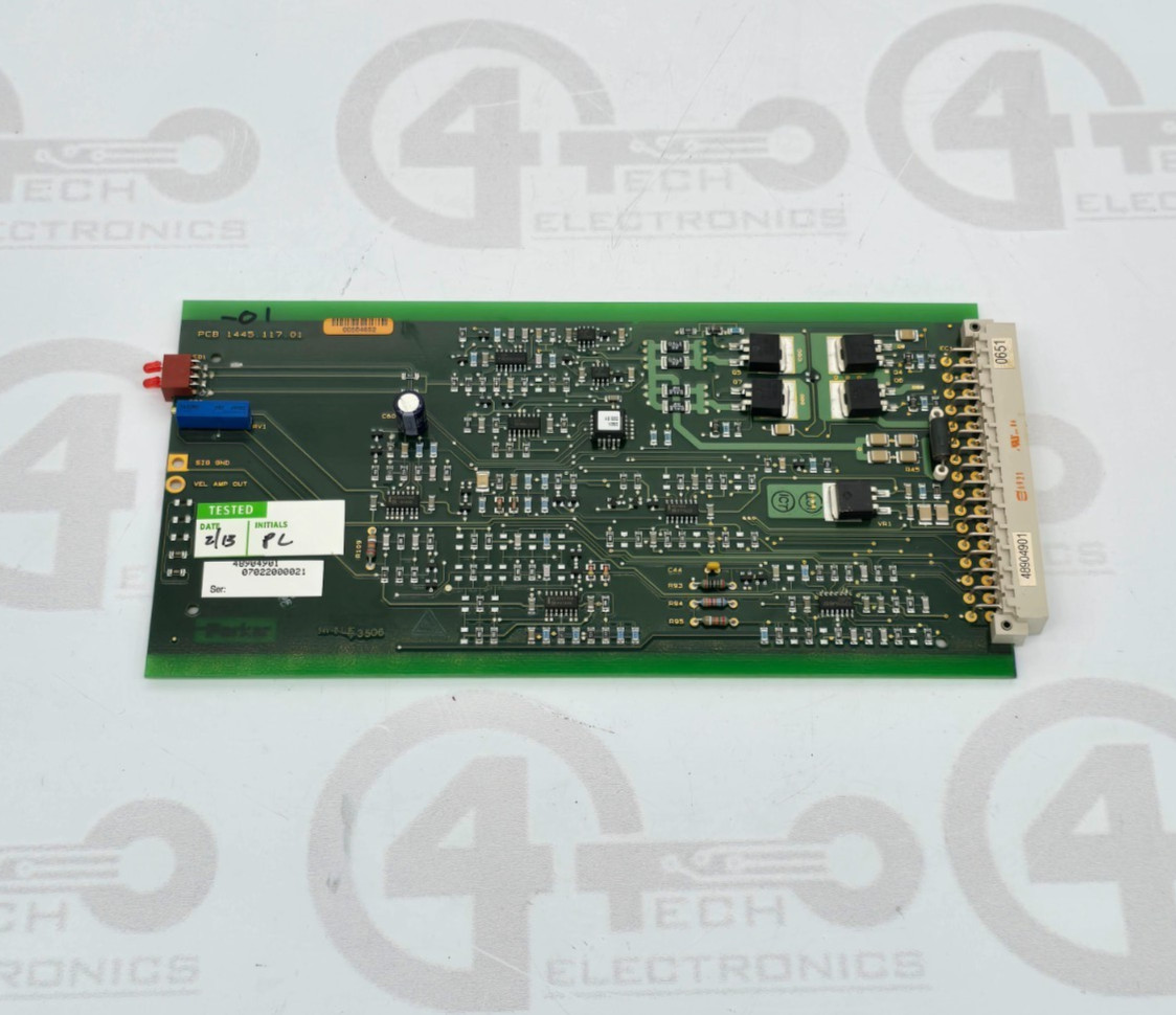 Universal Instruments Board & Shuttle Transfer Theta Amplifier 48904901