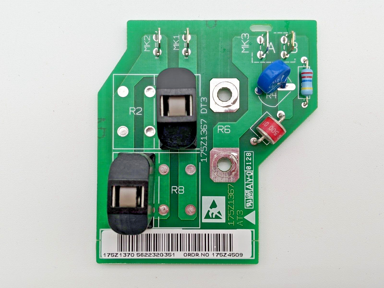 Danfoss 175Z1370 175Z4509 PCB Board 175Z1367 Circuit Board Used Good Condition