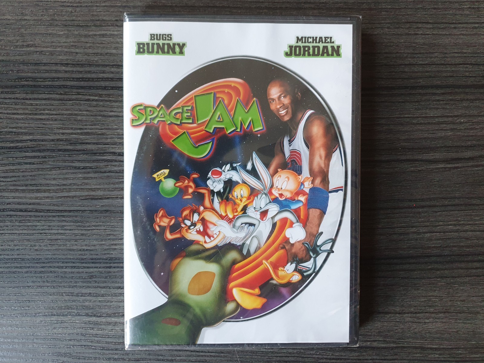 Space Jam ( DVD, 1996 ) Brand New Sealed