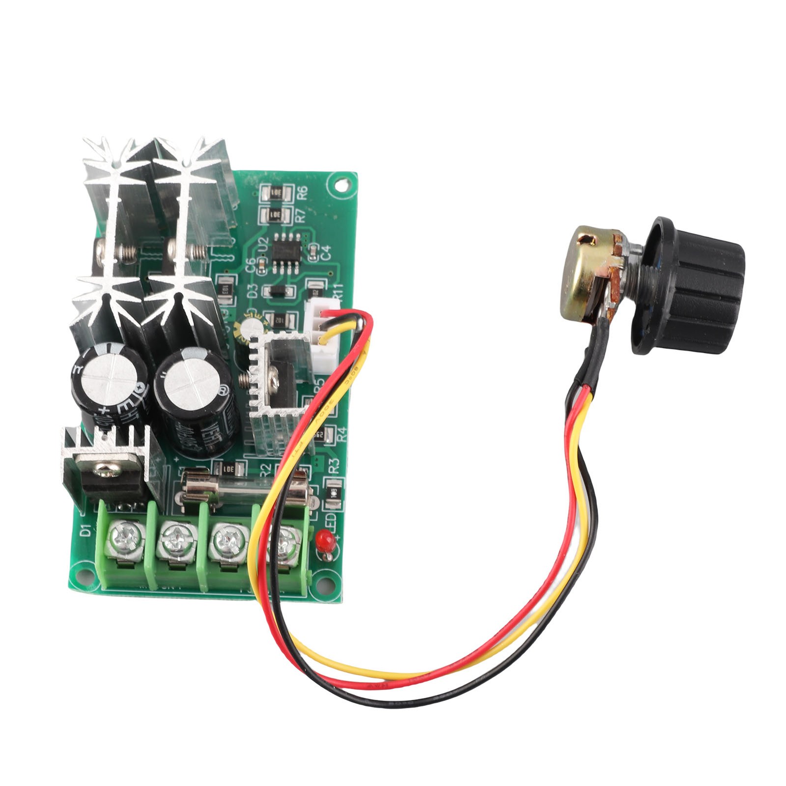 DC Motor Speed Controller 20A Current Regulator 12V 24V 36V 48V High Power