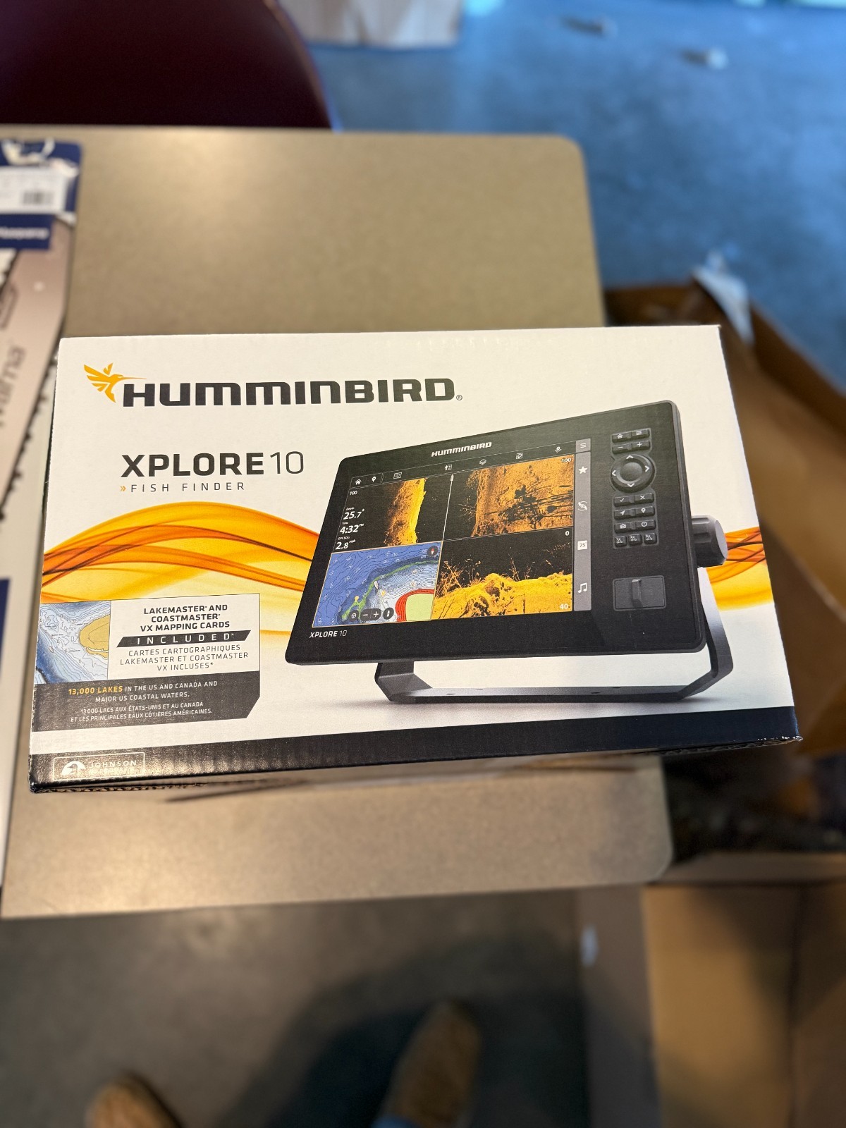 Humminbird XPLORE 10 CMSI+  412010-1