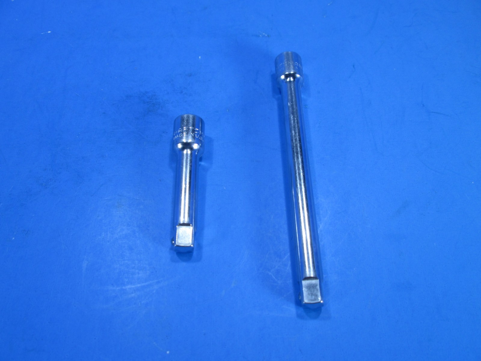 Vintage CRAFTSMAN 3/8" dr. Extension (Set of 2) - 3" & 6" -V- Chrome or Brushed