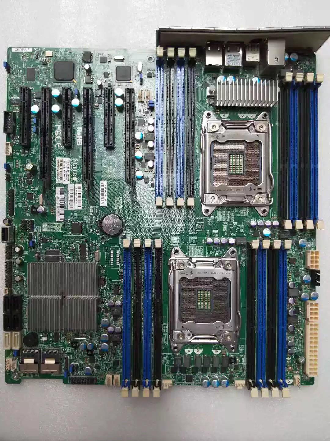 SuperMicro X9DR3-F dual-socket X79 2011 C606 server motherboard