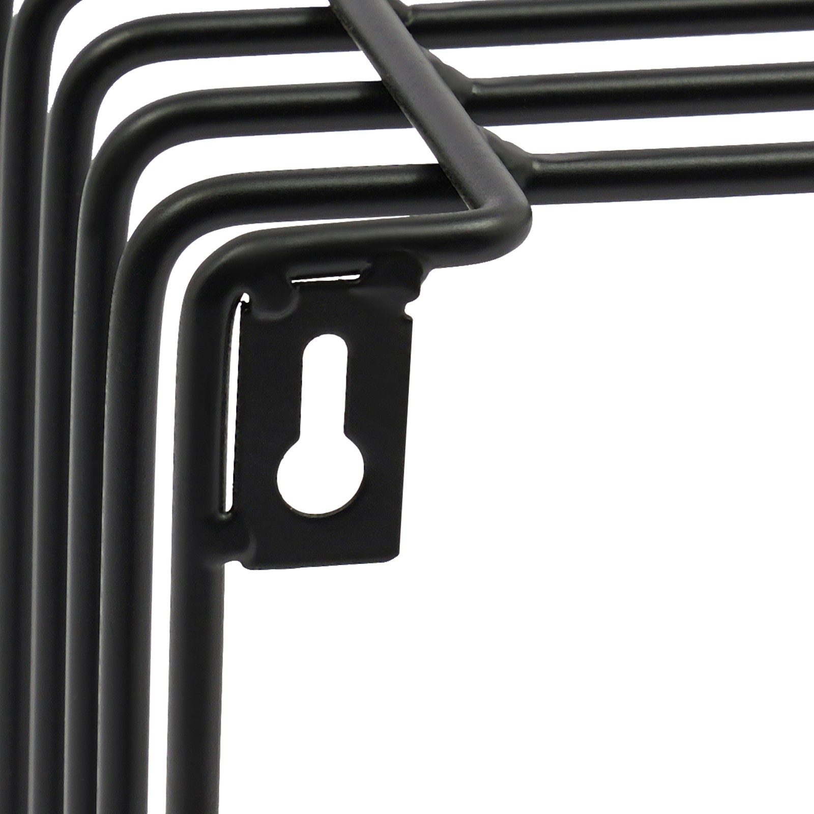 30x30x30cm Vintage Side Table Square Geometry Side Table Linear Metal End Table