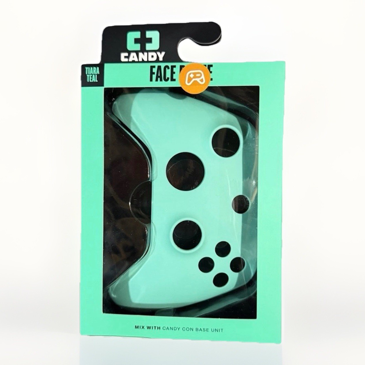 Candy Con Tiara Teal Video Game Controller Face Plate New In Box