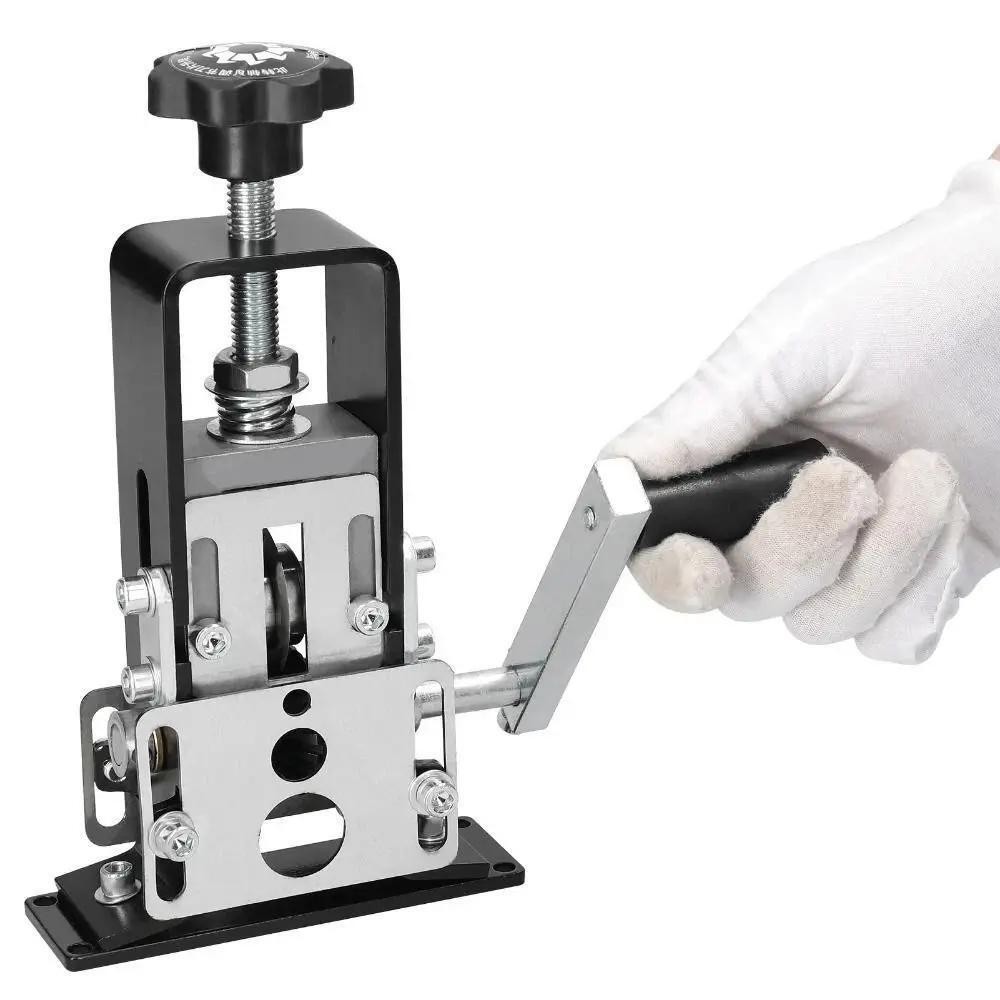 Manual Electric Wire Stripping Machine Cable Stripper Crank Scrap Copper Cutter