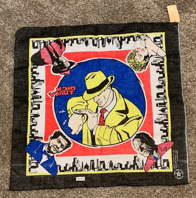 Dick Tracy Handkerchief Disney