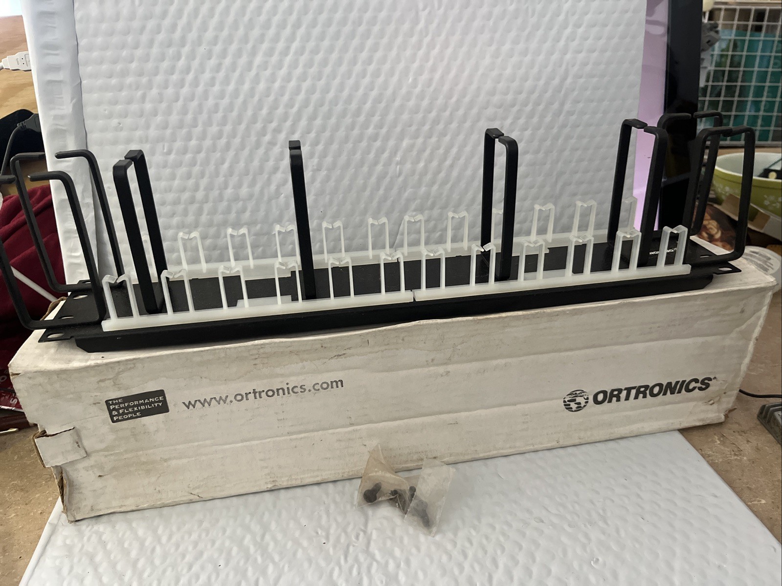 Ortronics OR-808004410 P/C Organizer