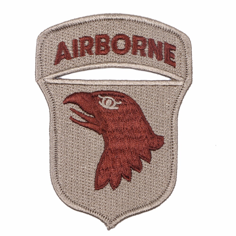 US ARMY 101ST AIRBORNE DIVISION ARMBAND PATCH -chho981