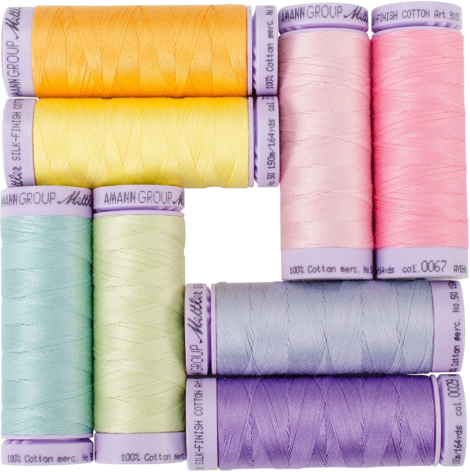 Mettler (SFC8SPRNGKIT) Mettler Spring Gift Pack thread kit