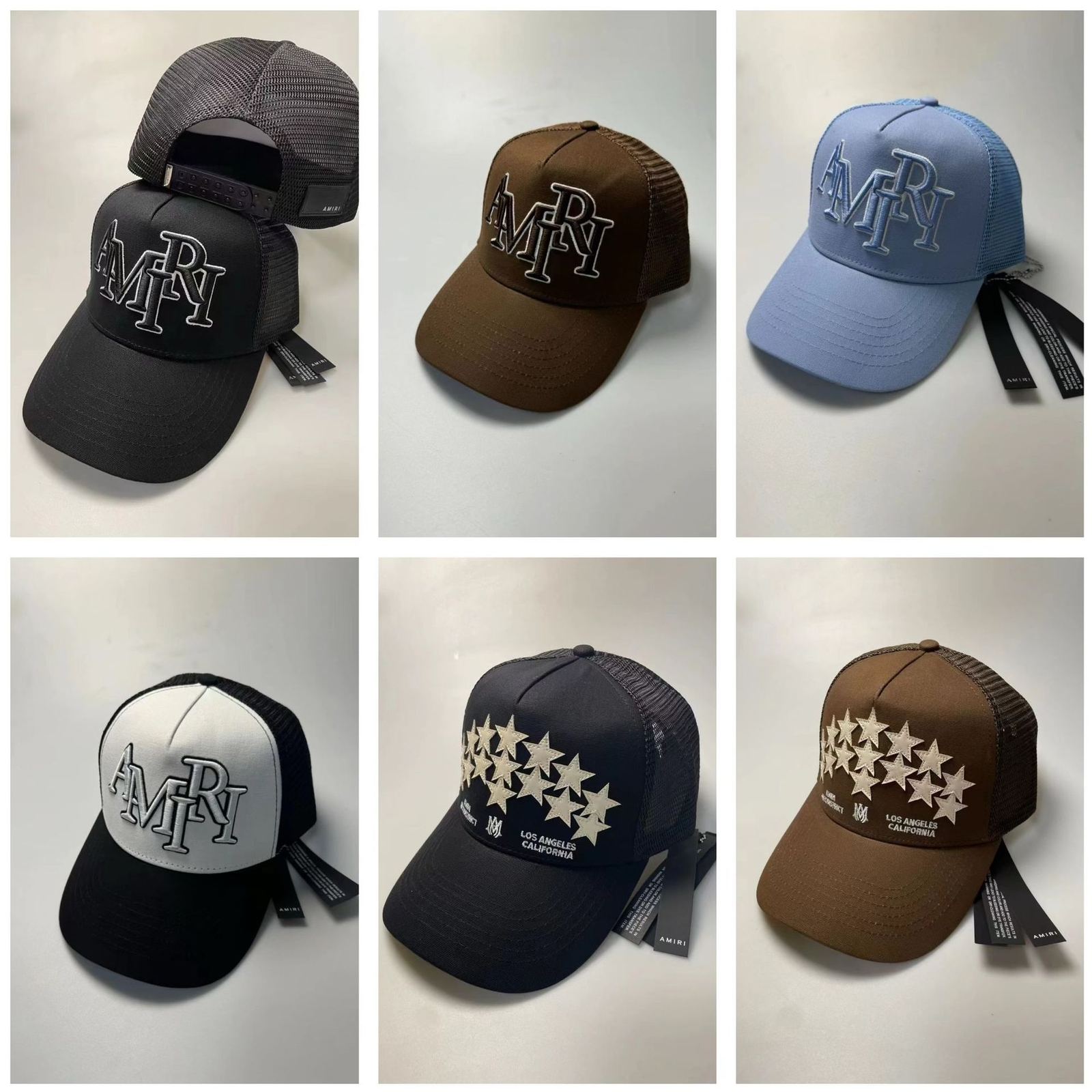 Men's Women's Trucker Hat print Embroidery Baseball Cap Trend Snapback