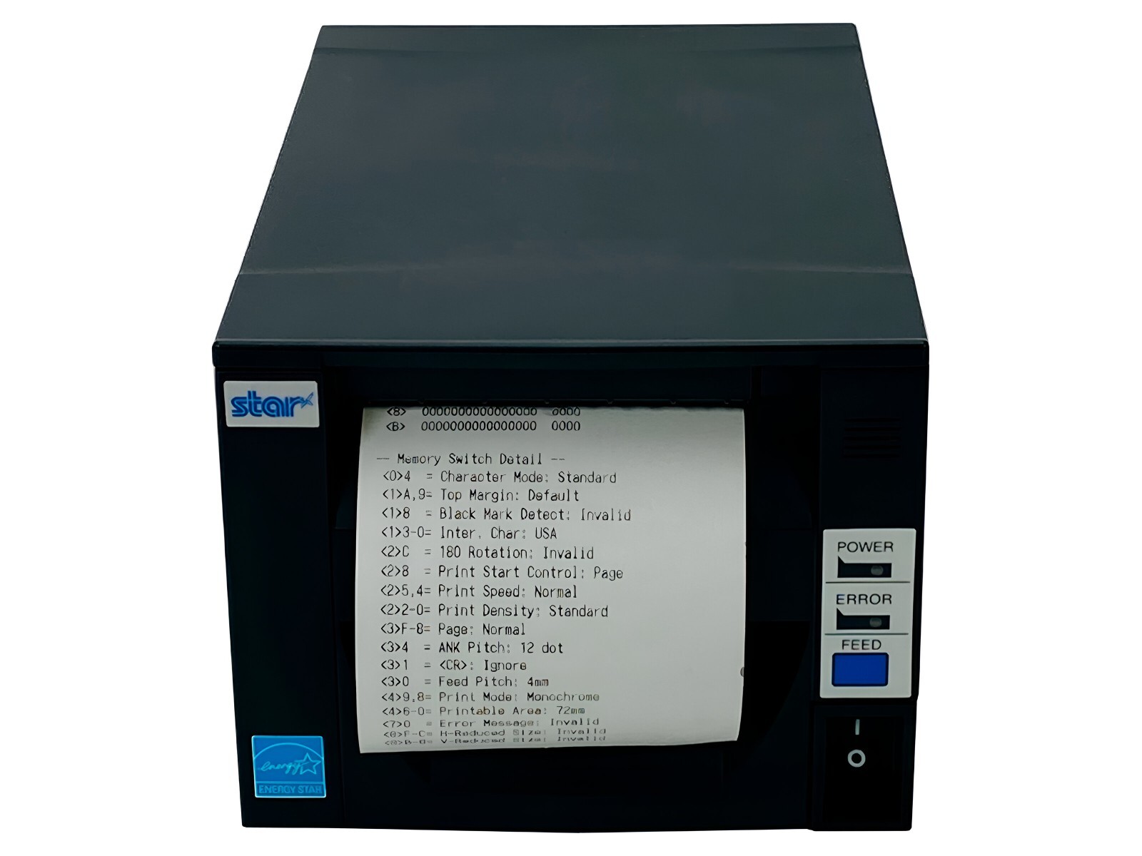 BUNDLE Star FVP10 Front Loading Direct Thermal POS Receipt Ticket Printer USB