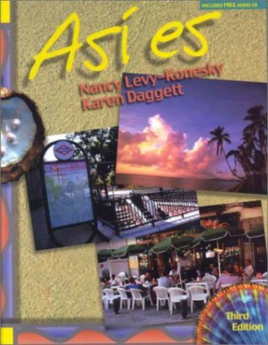 Asi Es - Hardcover By Levy-Konesky, Nancy - GOOD