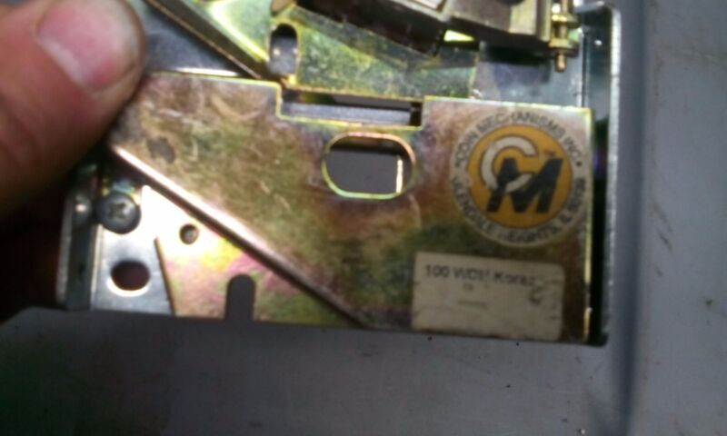 arcade coin mech #10