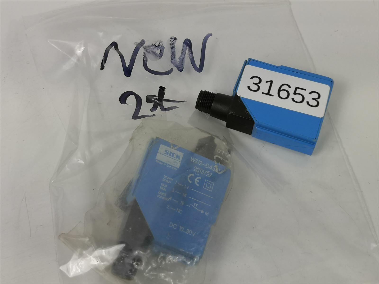 SICK WS-12-D4381 Light Barrier Reflection Light Barrier 2013727
