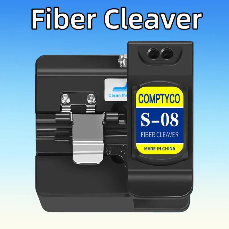 S-08 Fiber Cleaver FTTH Optical Fiber Cable Cutting Knife Fiber Optic New
