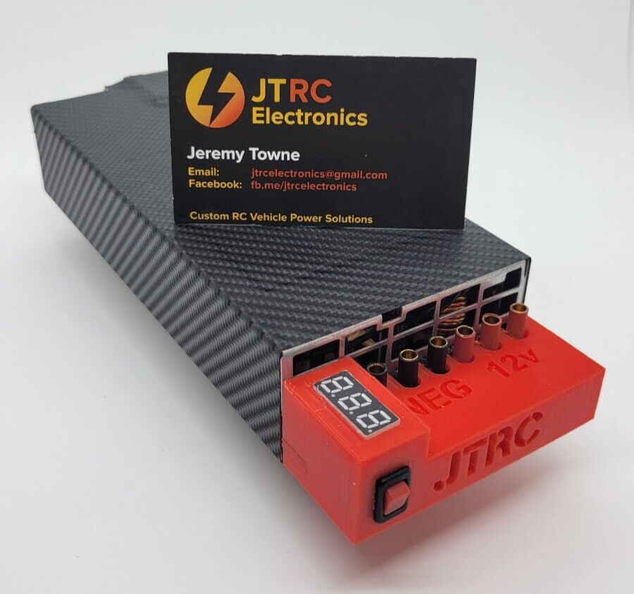 12v RC Charger Power Supply 750watt Meter with Horizontal USB port