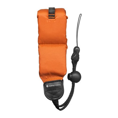 AGFAPHOTO Floating Strap (Orange) for Olympus Stylus Tough 8010