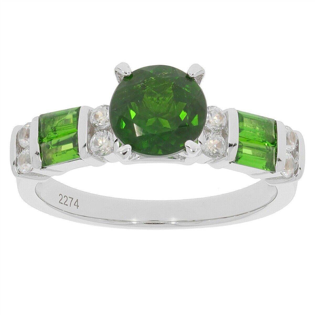 Sterling Silver Semi Mount Ring Setting Round RD 7x7mm
