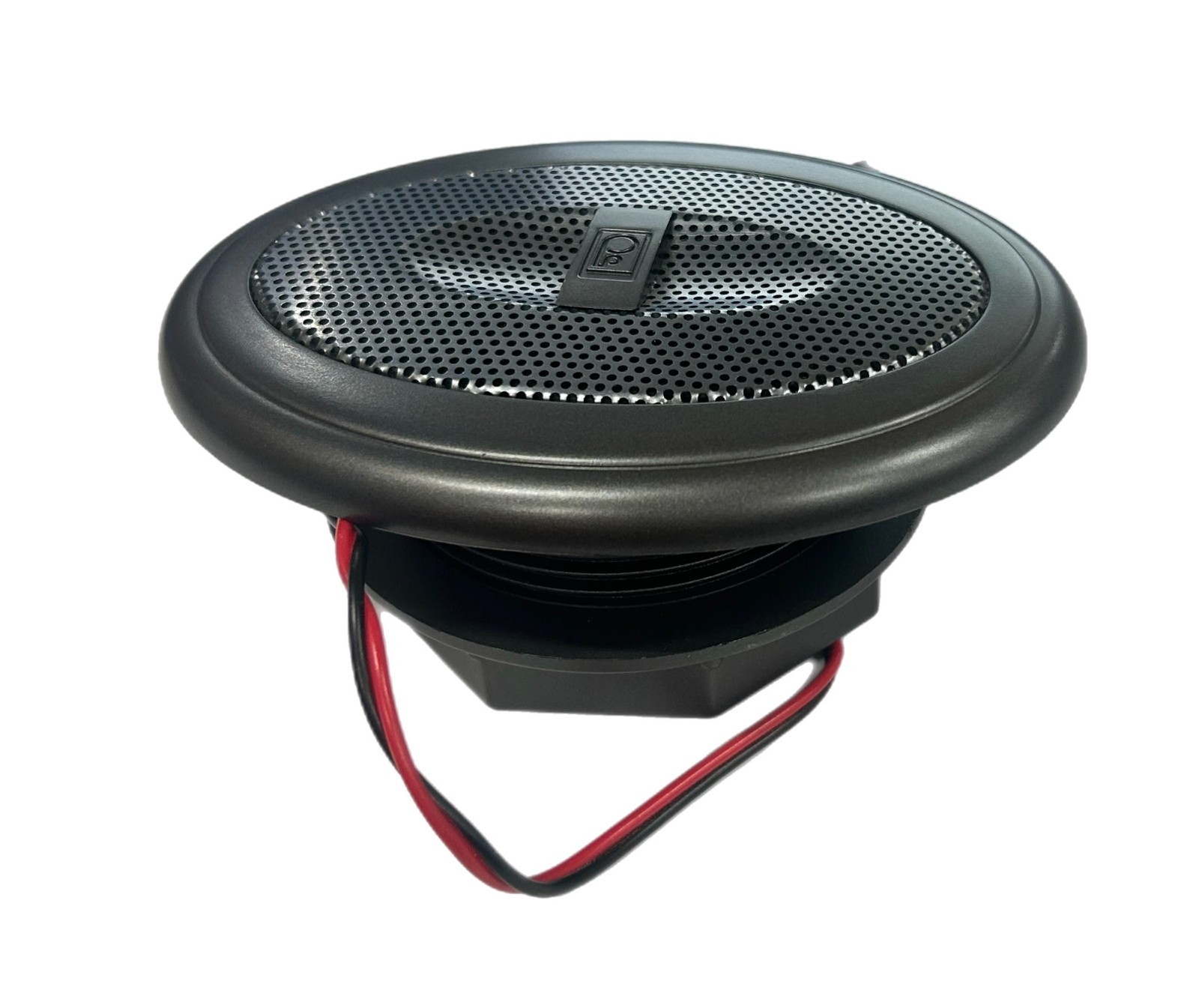 Poly-Planar 4 5/8" Oval Speaker W/ 2" Base Dark Grey SB50G