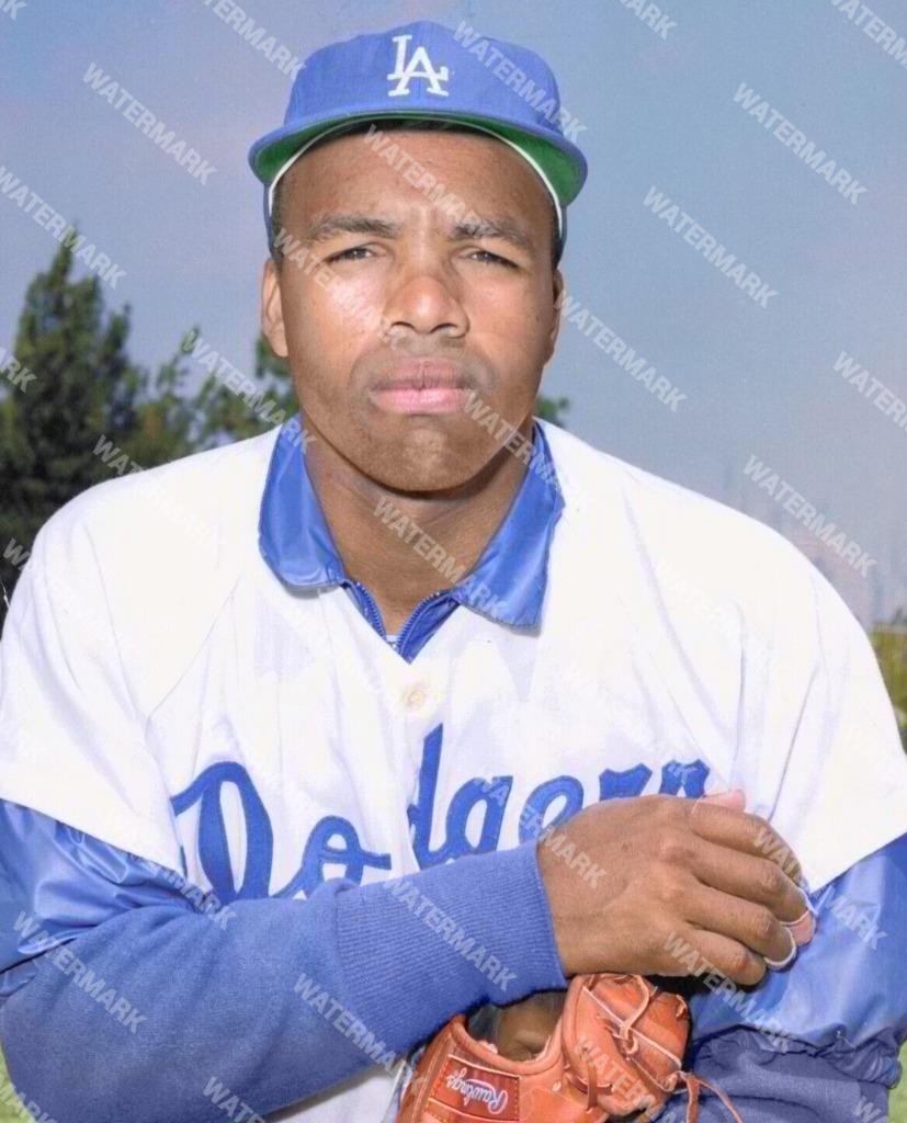 GW797 Tommy Davis Los Angeles Dodgers (2) 8x10 11x14 16x20 Colorized Photo