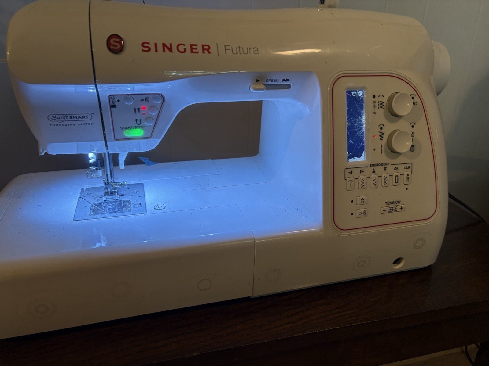 Singer Future XL 580