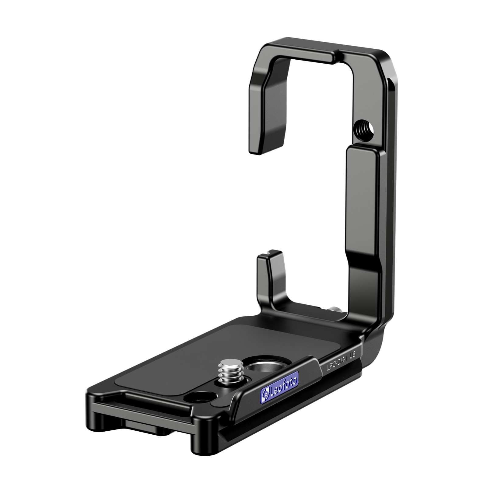 [Leofoto USA] Leofoto LPO-OM-1 L Plate for Olympus OM System OM-1/Mark II | Arca