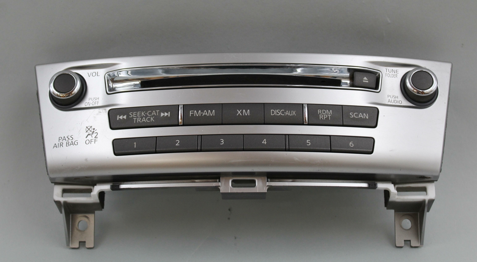 14 15 16 INFINITI QX60 JX35 RADIO AUDIO CD CONTROL PANEL 253913JA0A OEM