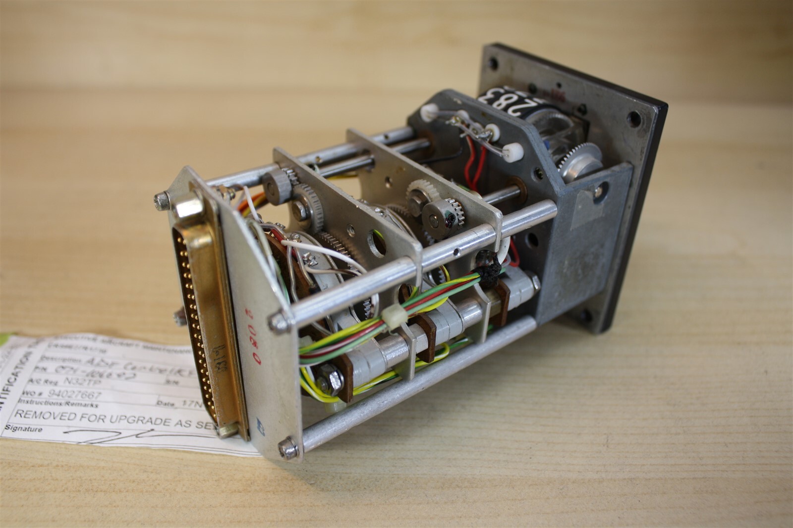 King KFS-580B ADF Control 071-1066-02