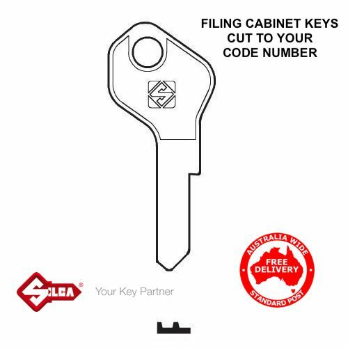 Lost Lock Focus Filing Cabinet Key Replacement- Keys Cut To Your Code Number
