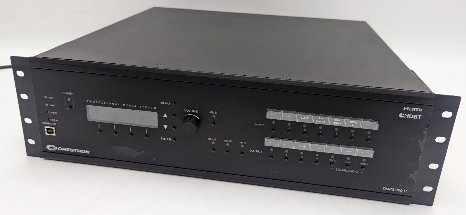 Crestron DMPS-300-C HDMI Rackmount Professional Media Presentation System TESTED