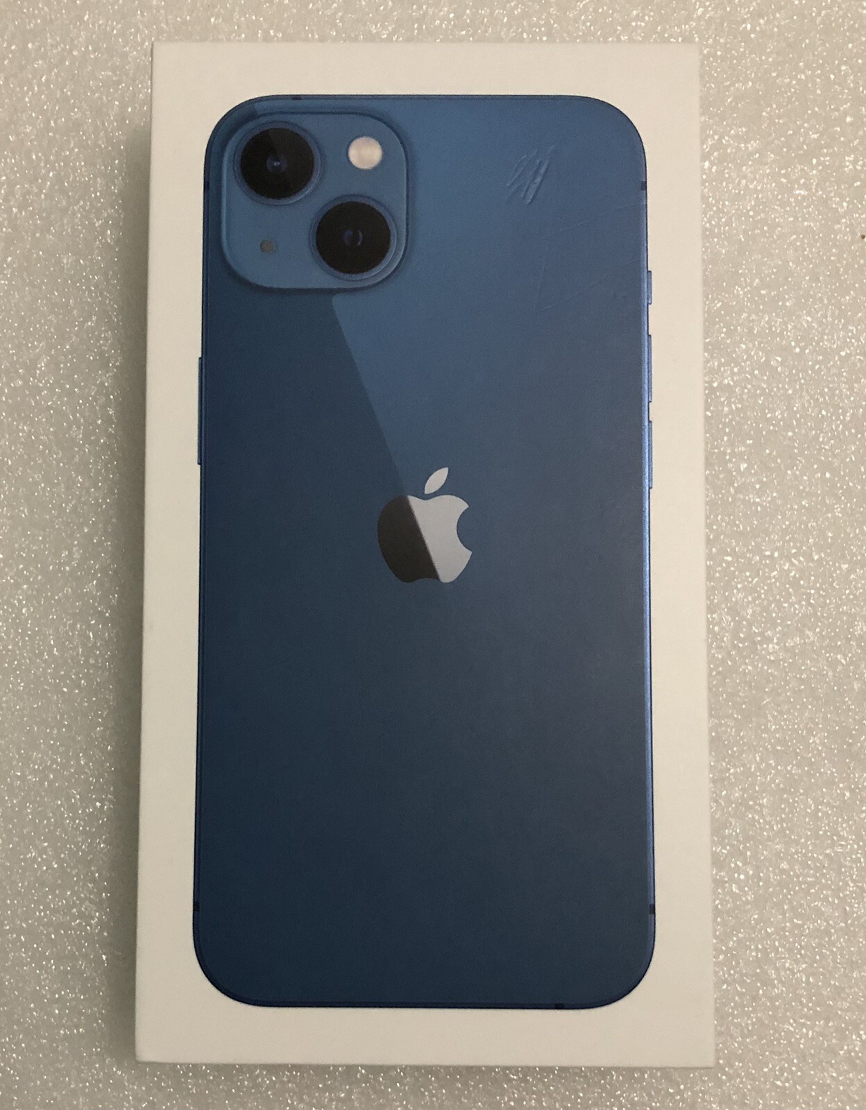 Apple iPhone 13 Blue 256GB EMPTY BOX ONLY
