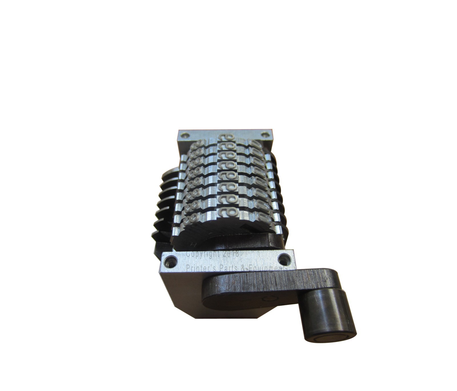Numbering Machine 16.7in Morgana 8 Digits Straight Backward